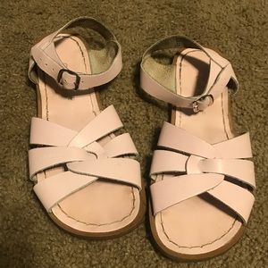 Light Pink Salt Water Sandals